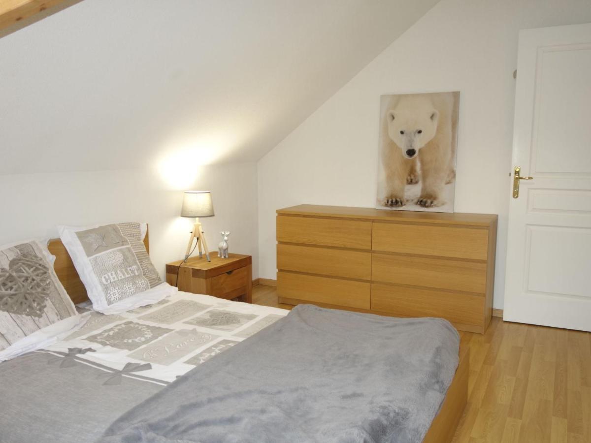 Apartment Domaine De Crespin-4 By Interhome Saint-Gervais-les-Bains Exteriör bild