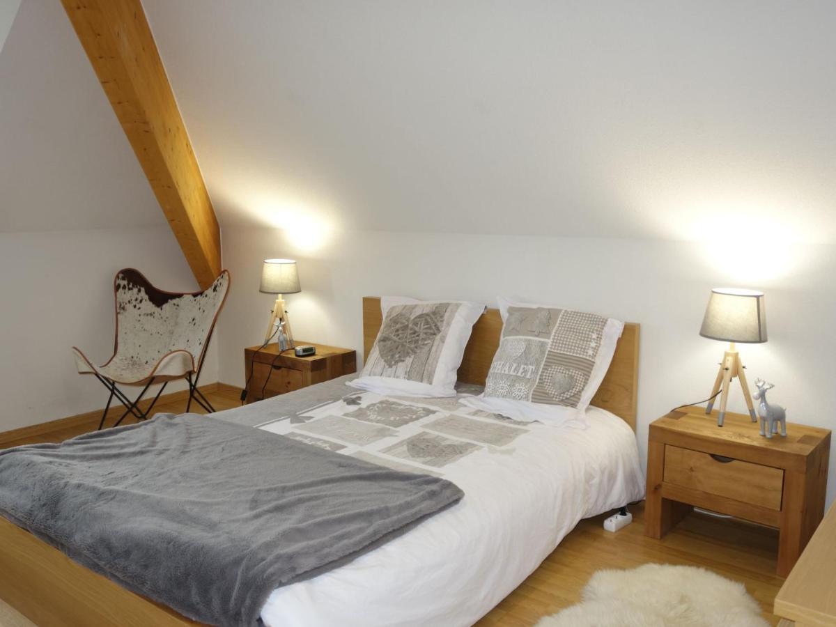 Apartment Domaine De Crespin-4 By Interhome Saint-Gervais-les-Bains Exteriör bild