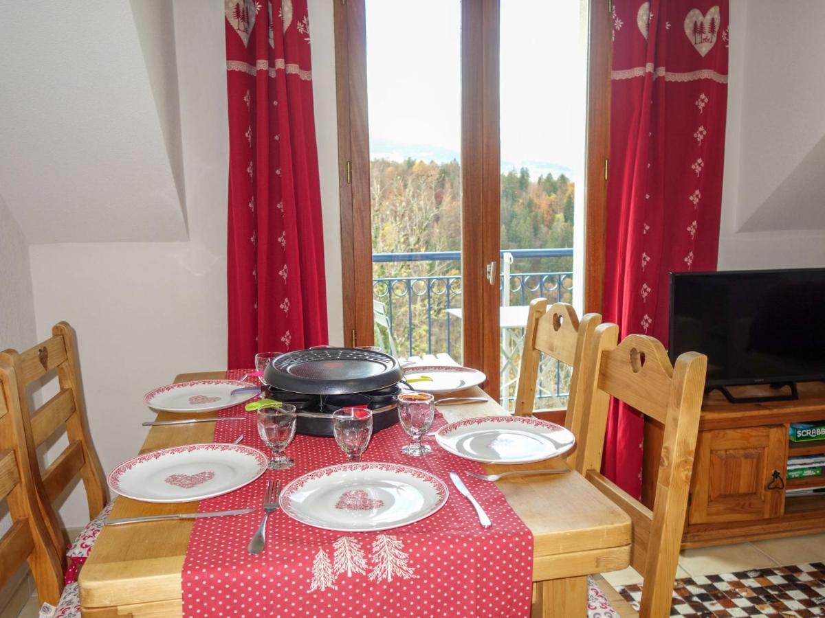 Apartment Domaine De Crespin-4 By Interhome Saint-Gervais-les-Bains Exteriör bild