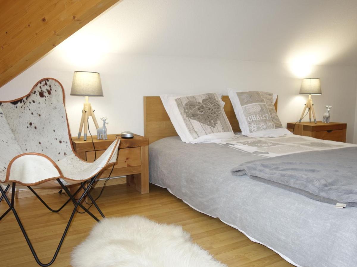 Apartment Domaine De Crespin-4 By Interhome Saint-Gervais-les-Bains Exteriör bild
