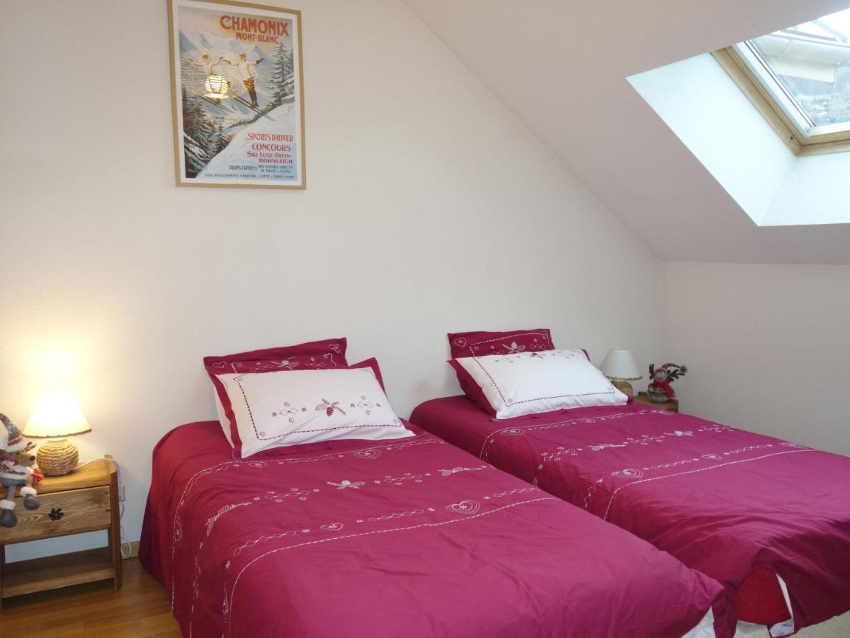 Apartment Domaine De Crespin-4 By Interhome Saint-Gervais-les-Bains Exteriör bild