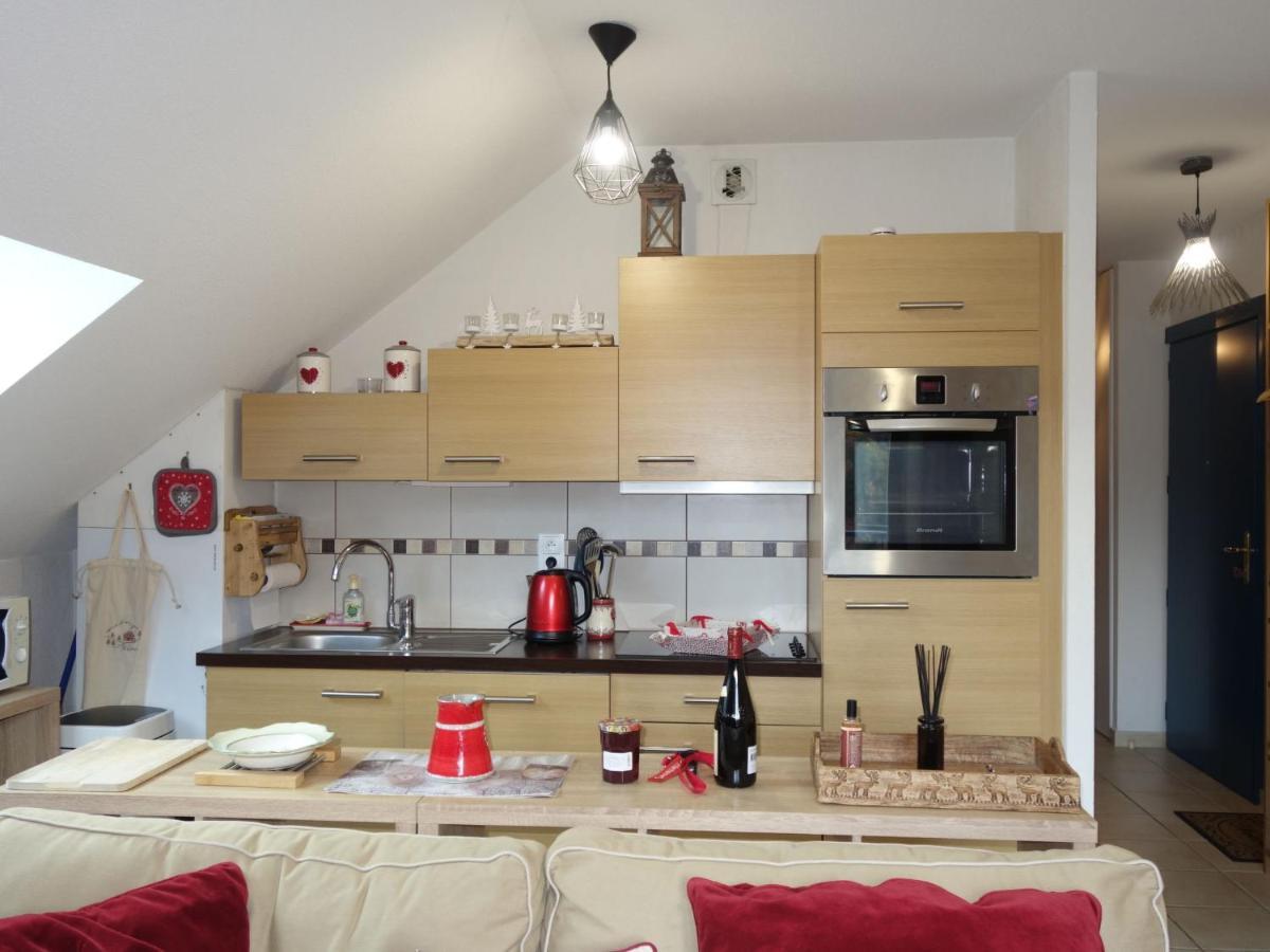 Apartment Domaine De Crespin-4 By Interhome Saint-Gervais-les-Bains Exteriör bild