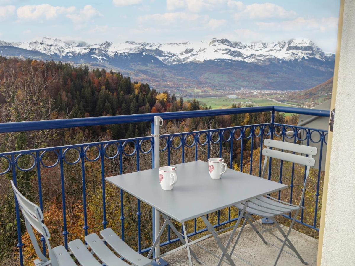Apartment Domaine De Crespin-4 By Interhome Saint-Gervais-les-Bains Exteriör bild