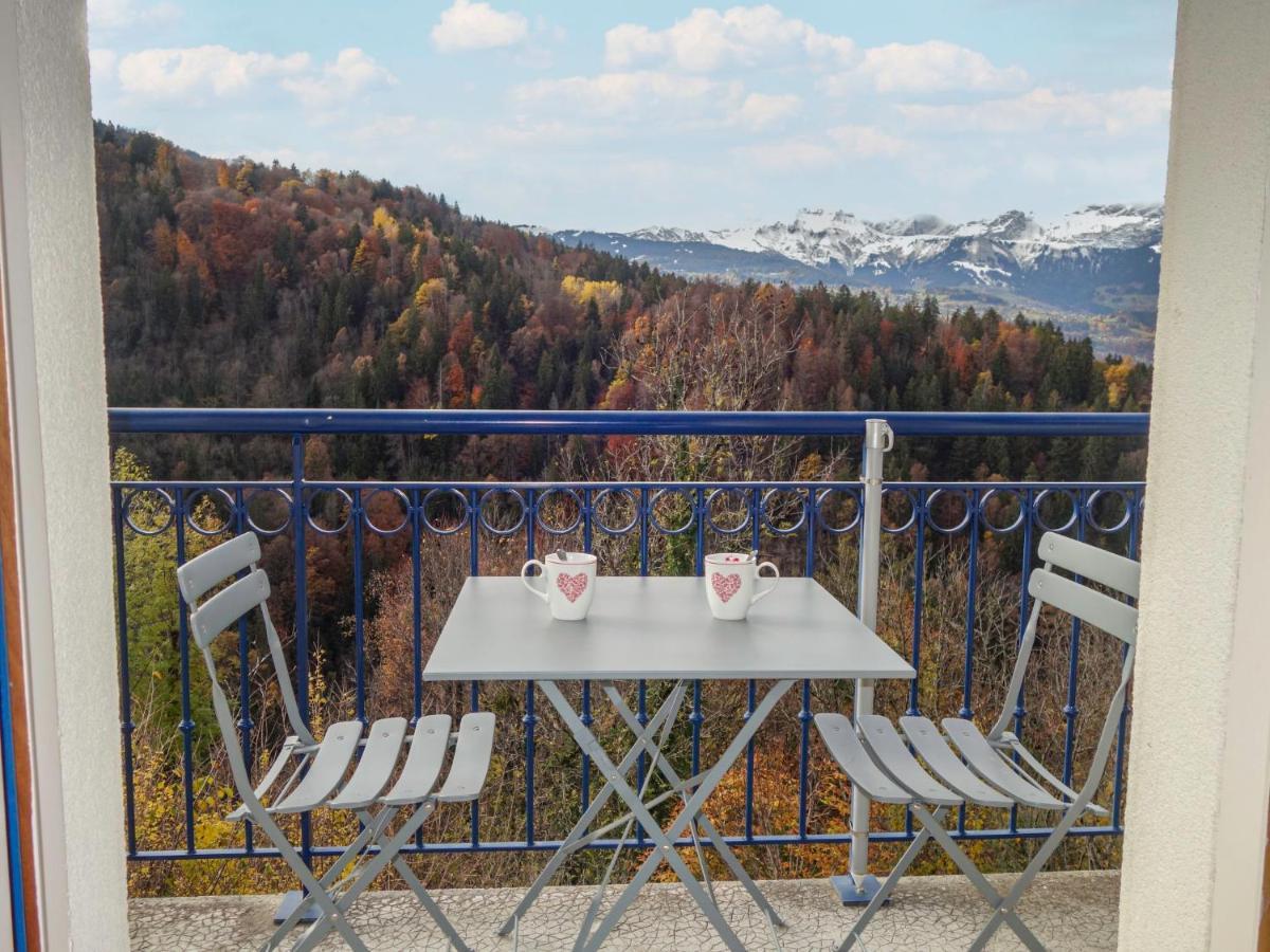 Apartment Domaine De Crespin-4 By Interhome Saint-Gervais-les-Bains Exteriör bild