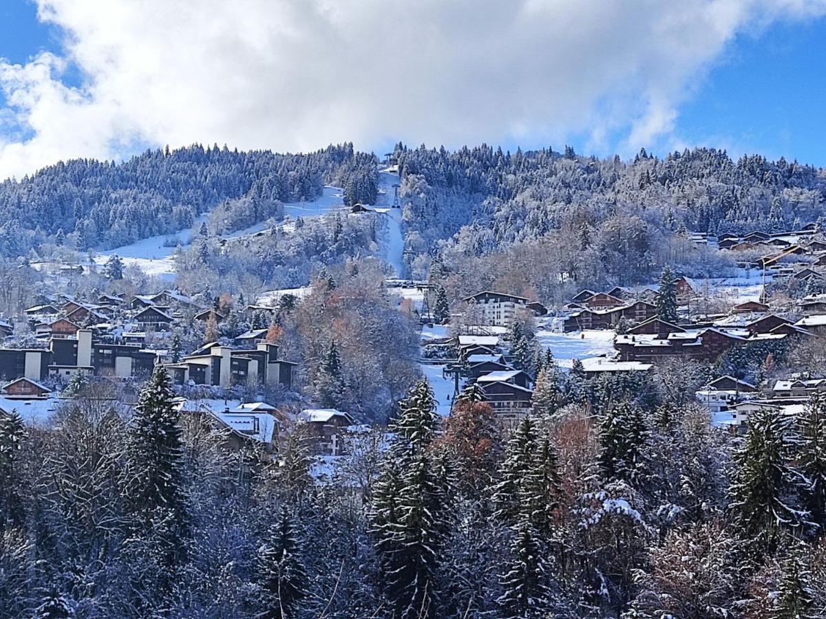 Apartment Domaine De Crespin-4 By Interhome Saint-Gervais-les-Bains Exteriör bild